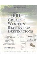 9781932417098: The Double Eagle Guide to 1,000 Great! Western Recreation Destinations: Rocky Mountains: Montana, Wyoming, Colorado, New Mexico