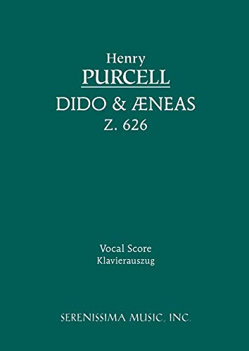 Imagen de archivo de Dido and Aeneas, Z. 626 - Vocal Score a la venta por Book Deals