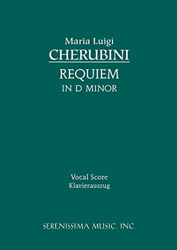 Beispielbild fr Requiem in D minor Vocal score zum Verkauf von PBShop.store US