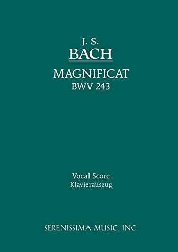 Imagen de archivo de Magnificat, BWV 243 - Vocal score a la venta por Books Puddle