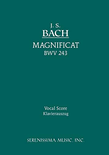 Magnificat, Bwv 243 - Vocal Score (9781932419382) by [???]