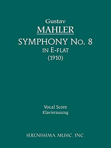 9781932419467: Symphony No.8: Vocal score (Latin Edition)