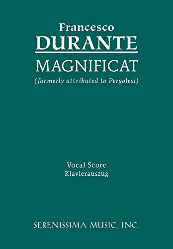 Imagen de archivo de Magnificat : Vocal Score a la venta por Better World Books