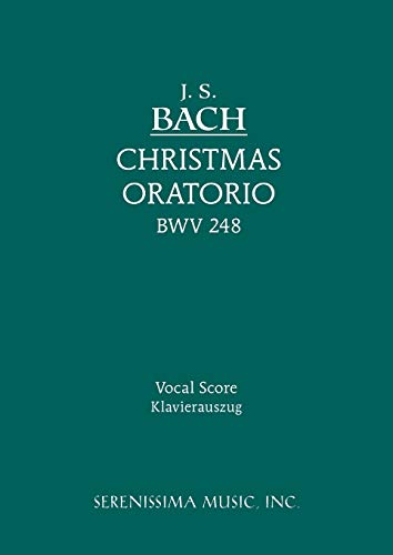 9781932419696: Christmas Oratorio, BWV 248: Vocal score