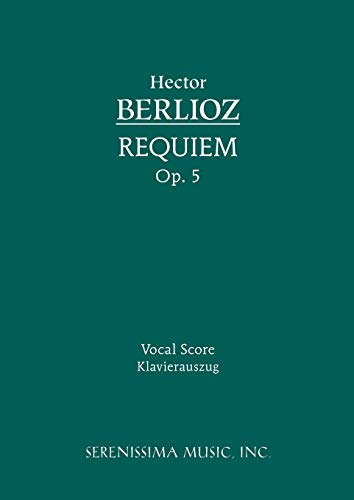 Imagen de archivo de Requiem, Op.5: Vocal score (Latin Edition) a la venta por Books Unplugged