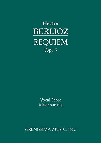 9781932419832: Requiem, Op.5: Vocal score (Latin Edition)