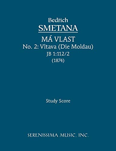 Stock image for Vltava (Die Moldau), JB 1:112/2: Study score for sale by GF Books, Inc.