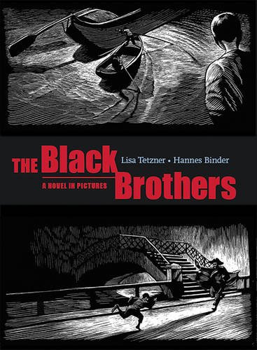 9781932425048: The Black Brothers: A Novel in Pictures