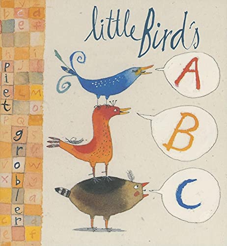 Imagen de archivo de Little Birds ABC a la venta por Goodwill