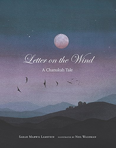 Stock image for Letter on the Wind : A Chanukah Tale for sale by Better World Books