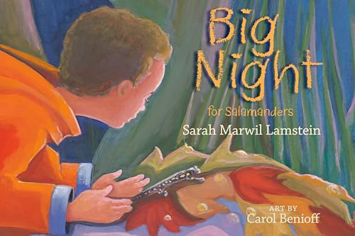 Beispielbild fr BIG NIGHT FOR SALAMANDERS zum Verkauf von BennettBooksLtd