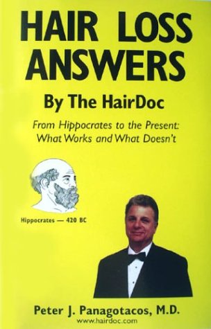 Stock image for Hair Loss Answers by the Hairdoc for sale by HPB-Diamond