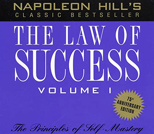 Stock image for The Law of Success, Volume I: The Principles of Self-Mastery for sale by Seattle Goodwill