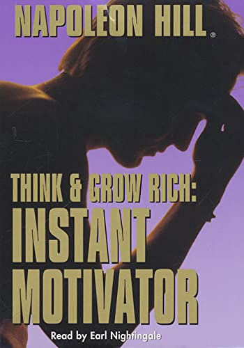 Beispielbild fr Think and Grow Rich: Instant Motivator zum Verkauf von HPB Inc.