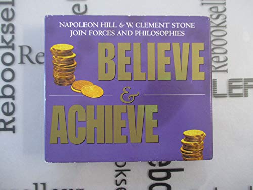 Stock image for Believe and Achieve for sale by SecondSale