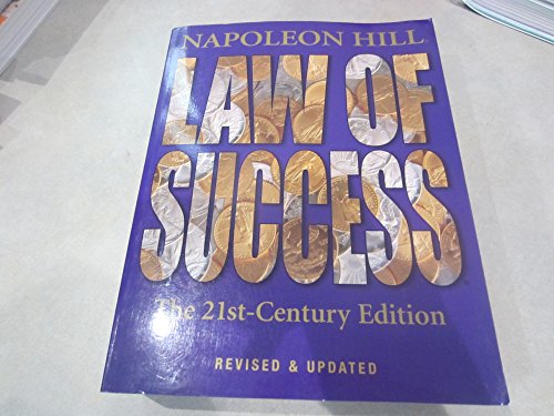 Beispielbild fr Law of Success zum Verkauf von TextbookRush