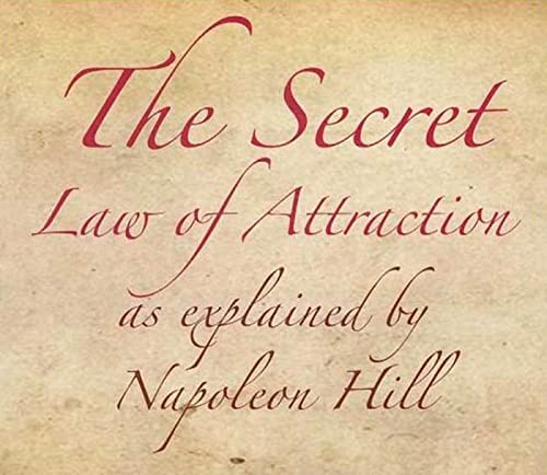 Stock image for The Secret Law of Attraction as Explained By Napoleon Hill for sale by GoldBooks