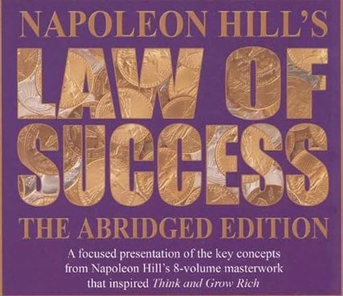 Beispielbild fr Napoleon Hill's Law of Success zum Verkauf von The Yard Sale Store