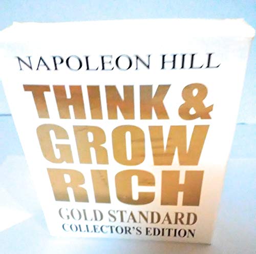 Beispielbild fr Think and Grow Rich Gold Standard zum Verkauf von Books From California