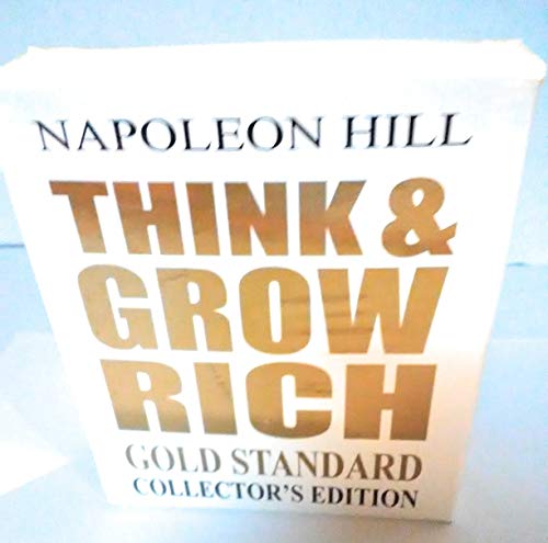 Stock image for Think and Grow Rich Gold Standard for sale by Books From California