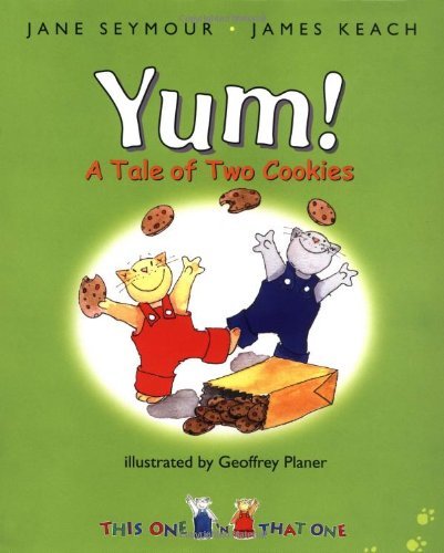 9781932431087: Yum!: A Tale of Two Cookies