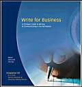 9781932436006: Write Source: Write for Business Book and CD-ROM Package 2005 (Write Source 2000 Revision)