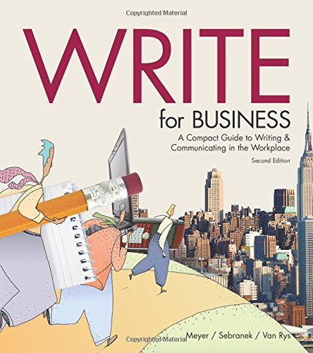 9781932436334: Title: Write for Business 2nd Edition