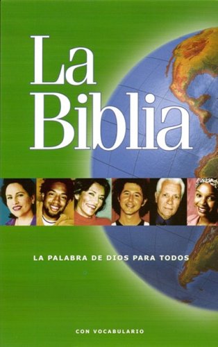 Beispielbild fr La Biblia: La Palabra de Dios para Todos (Spanish Edition) zum Verkauf von Half Price Books Inc.