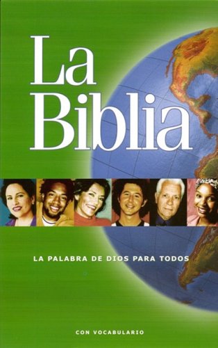 Stock image for La Biblia: La Palabra de Dios para Todos (Spanish Edition) for sale by Half Price Books Inc.