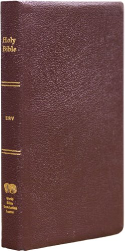 Beispielbild fr Holy Bible - Easy to Read Version - Bergundy Bonded Leather zum Verkauf von Gulf Coast Books