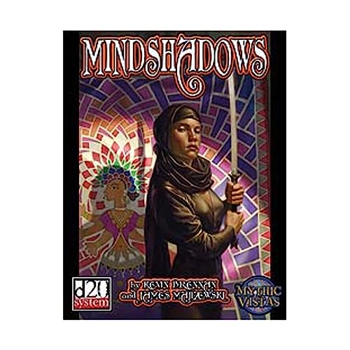 Mythic Vistas: Mindshadows (d20 Fantasy Roleplaying Campaign Setting) (9781932442007) by Brennan, Kevin; Maliszewski, James