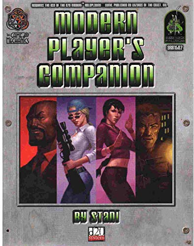 Modern Player's Companion (9781932442052) by Stan