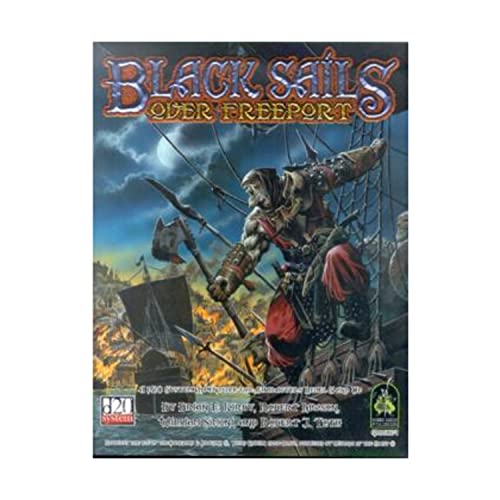 Stock image for Black Sails Over Freeport (Freeport (d20)) for sale by Noble Knight Games
