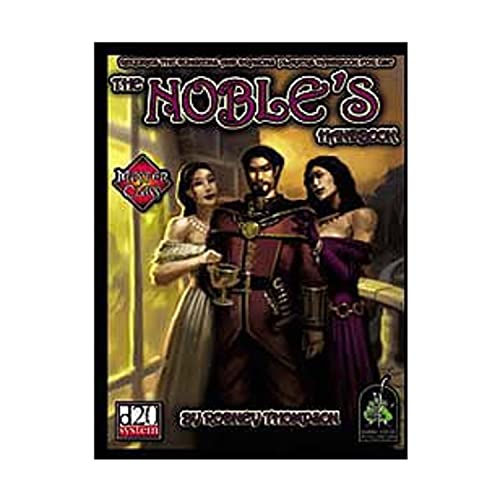 Stock image for The Noble's Handbook for sale by HPB-Ruby