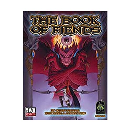 The Book Of Fiends (9781932442090) by Chris Pramas; Erik Mona; Aaron Loeb