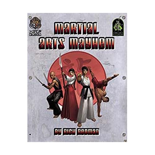 Stock image for Martial Arts Mayhem (d20 Modern Roleplaying Supplement) for sale by Half Price Books Inc.