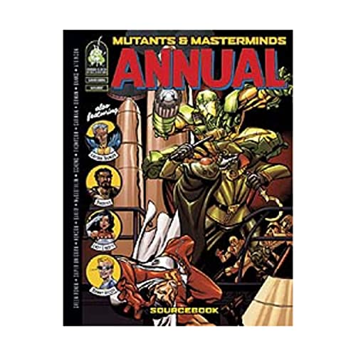 Imagen de archivo de Annual #1 (Mutants & Masterminds (d20) (1st Edition)) a la venta por Noble Knight Games