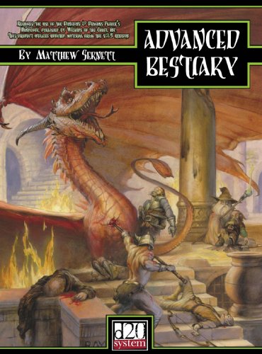 9781932442168: Advanced Bestiary: An Advanced Rulebook for the D20 System