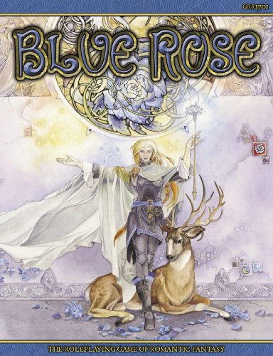 Blue Rose RPG (9781932442229) by Crawford, Jeremy; Kenson, Steve