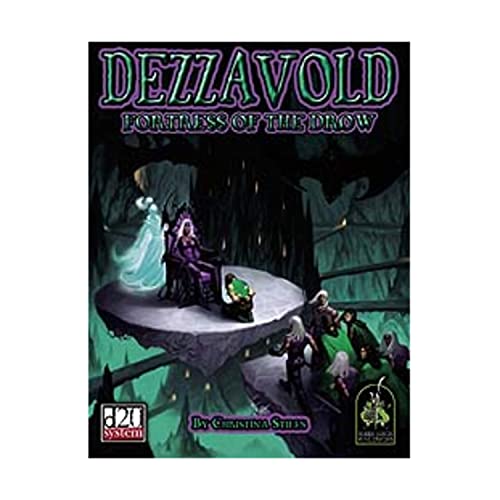 Dezzavold: Fortress Of The Drow (Dungeons & Dragons d20 3.5 Fantasy Roleplaying) (9781932442236) by Christina Stiles; Steven Trustrum