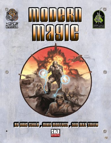 Modern Magic (d20 3.5 Modern Roleplaying) (9781932442243) by Cagle, Eric