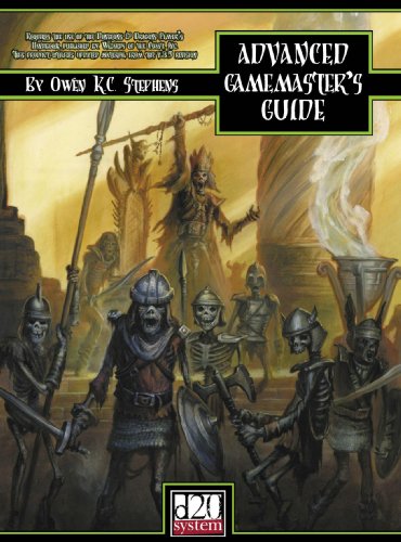 Beispielbild fr Advanced Gamemaster's Guide (Advanced Rulebooks) zum Verkauf von Noble Knight Games