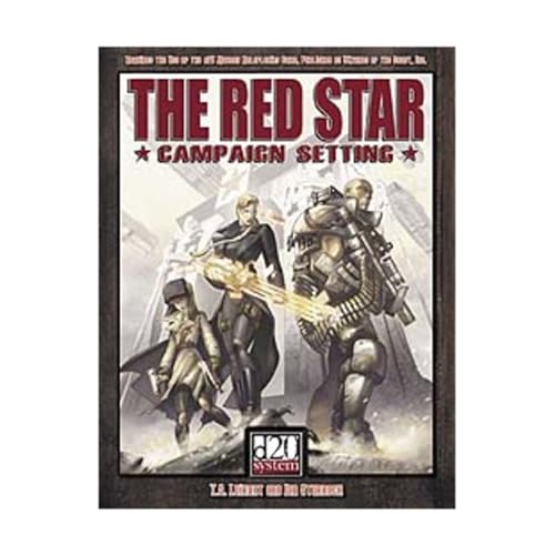 Imagen de archivo de Mythic Vistas: The Red Star Campaign Setting a la venta por Decluttr