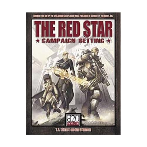 Stock image for Mythic Vistas: The Red Star Campaign Setting for sale by Front Cover Books