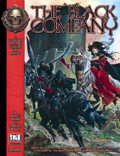 Stock image for The Black Company Campaign Setting for sale by Front Cover Books