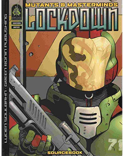 Stock image for Mutants & Masterminds: Lockdown (Mutants & Masterminds Sourcebook) for sale by HPB-Emerald