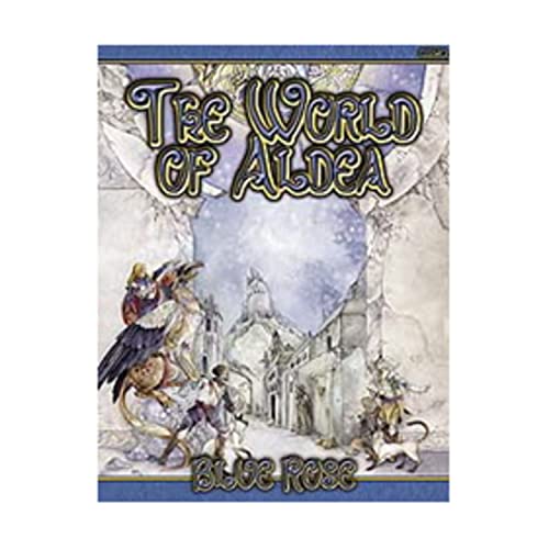 Blue Rose: The World Of Aldea (9781932442465) by Elliot, Daire; Snead, John
