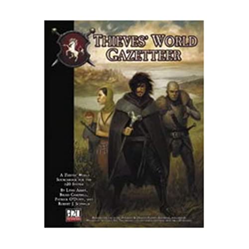 Thieves' World: Gazetteer (9781932442502) by Brian Campbell; Patrick O'Duffy; Robert J. Schwalb; Lynn Abbey