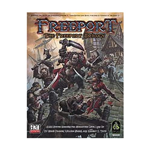 Stock image for Freeport: The Freeport Trilogy (Dungeons Dragons d20 3.5 Fantasy Roleplaying) for sale by Books of the Smoky Mountains