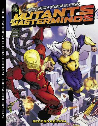 Stock image for Mutants and Masterminds 2nd Edition for sale by SecondSale